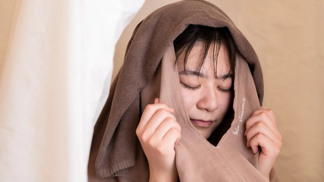夏こそよもぎ蒸しがおすすめ‼︎乾燥/紫外線対策効果も抜群‼︎